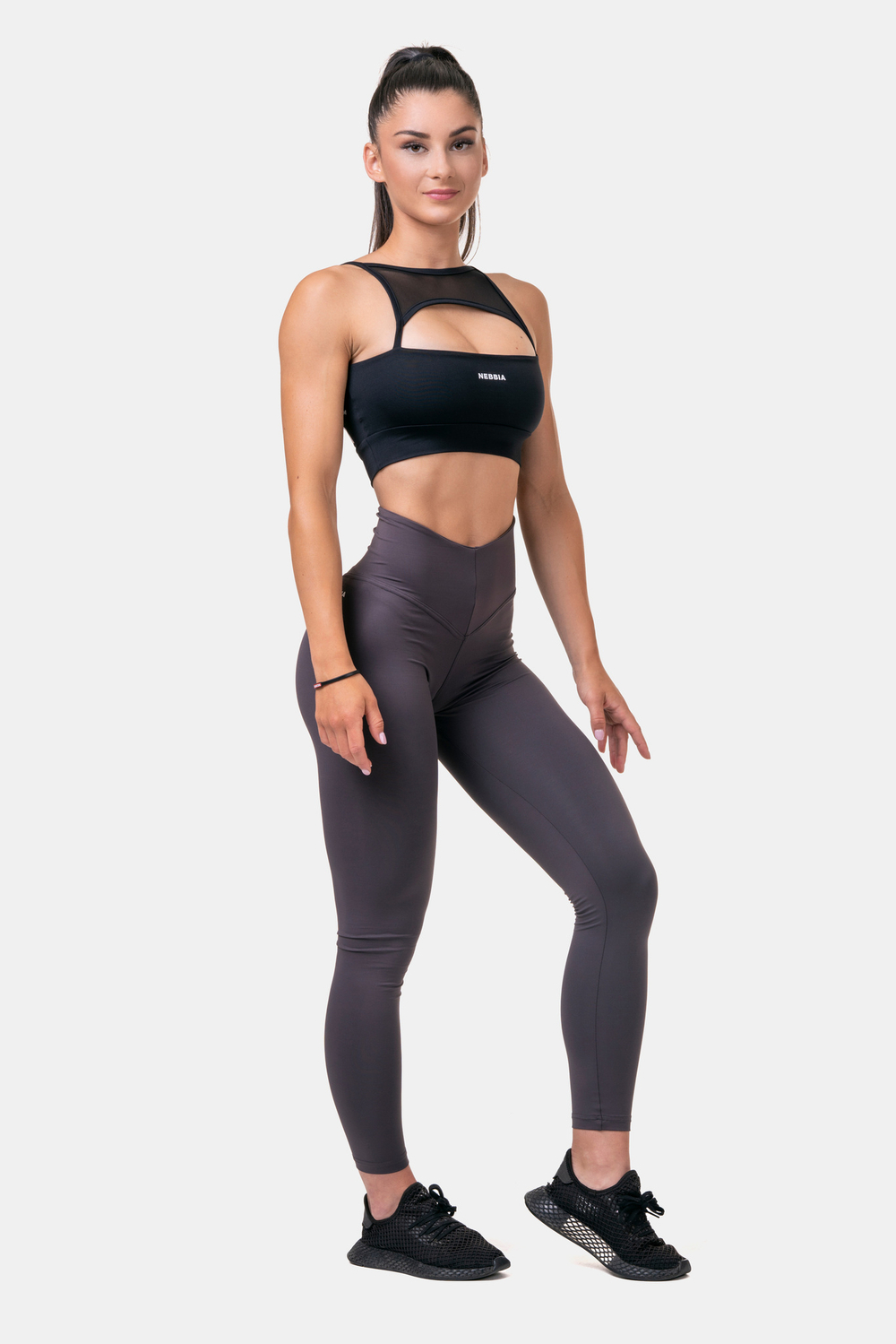 Топ женский Classic Hero Cut-Out Sports bra 579 Черный