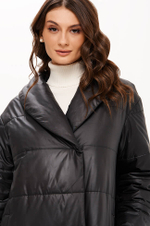 0116 Пальто женское (черный)