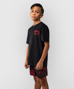 Футболка детская Venum Wolf Atak Black/Red