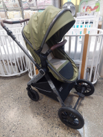Детская коляска-трансформер Luxmom A4 3в1 (зеленый)