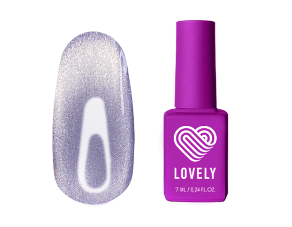 Гель-лак Lovely, коллекция Silk Cat, SC06, 7 ml