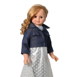 Кукла Снежана модница 1 озвуч. 83см. (Весна)