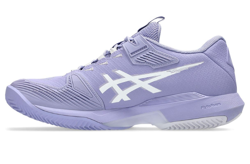Женские теннисные кроссовки Asics Solution Speed FF 4 Clay - bluebella/white