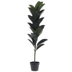 GAEM Цветочная композиция "Фикус", L35 W35 H111 см