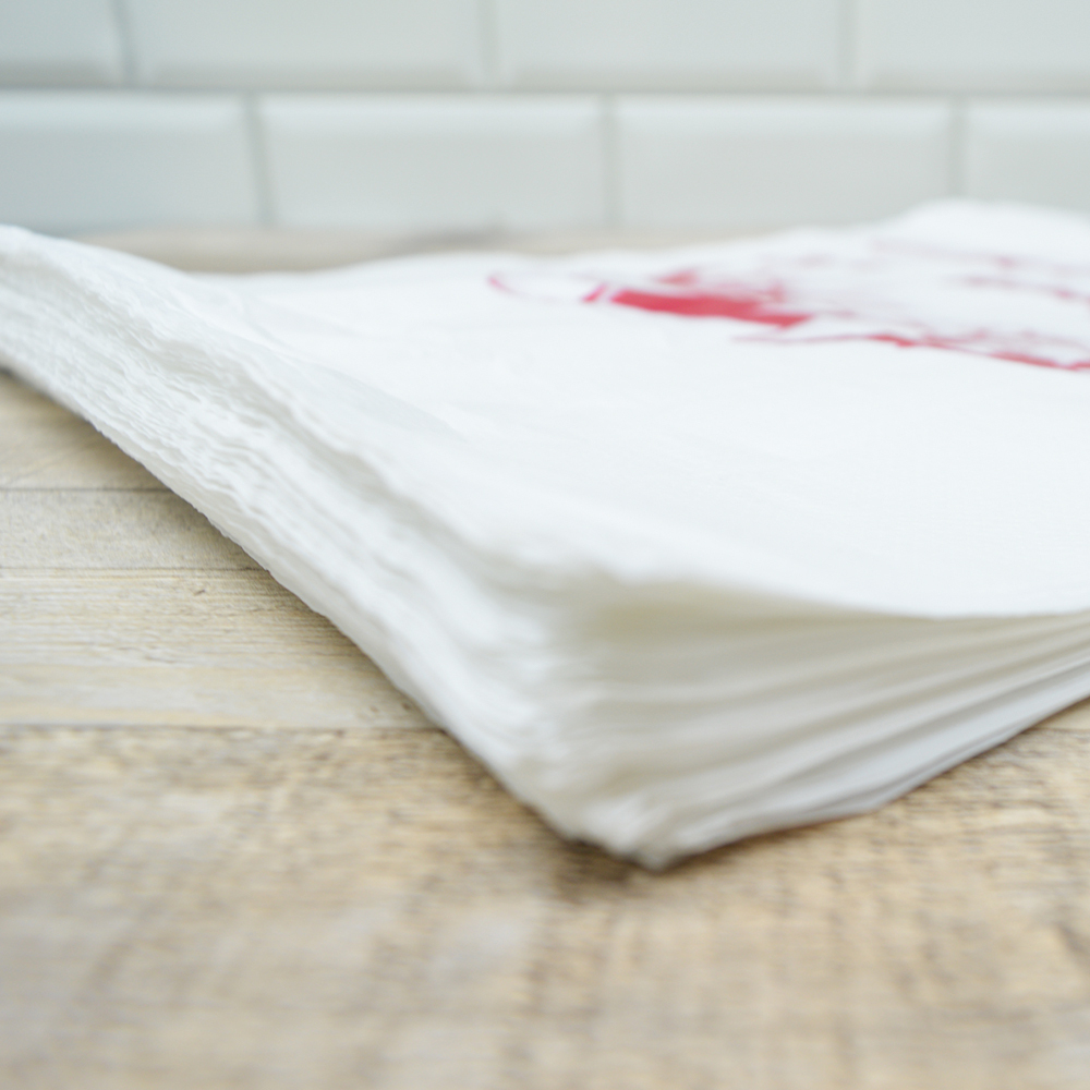 Пакет 28+16*50 (11 мк) майка Спасибо 100шт