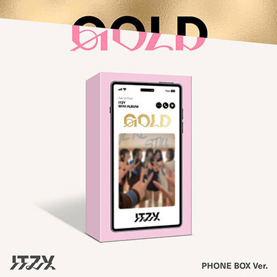 Альбом ITZY - GOLD (Phone box ver.)