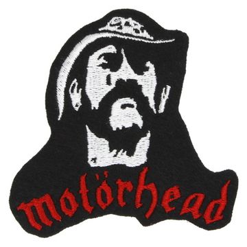 Нашивка Motorhead Lemmy (370)