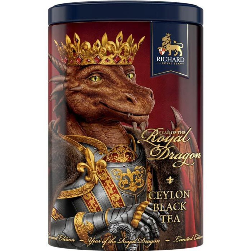 Чай черный Richard  Royal Year of the Dragon 80 г