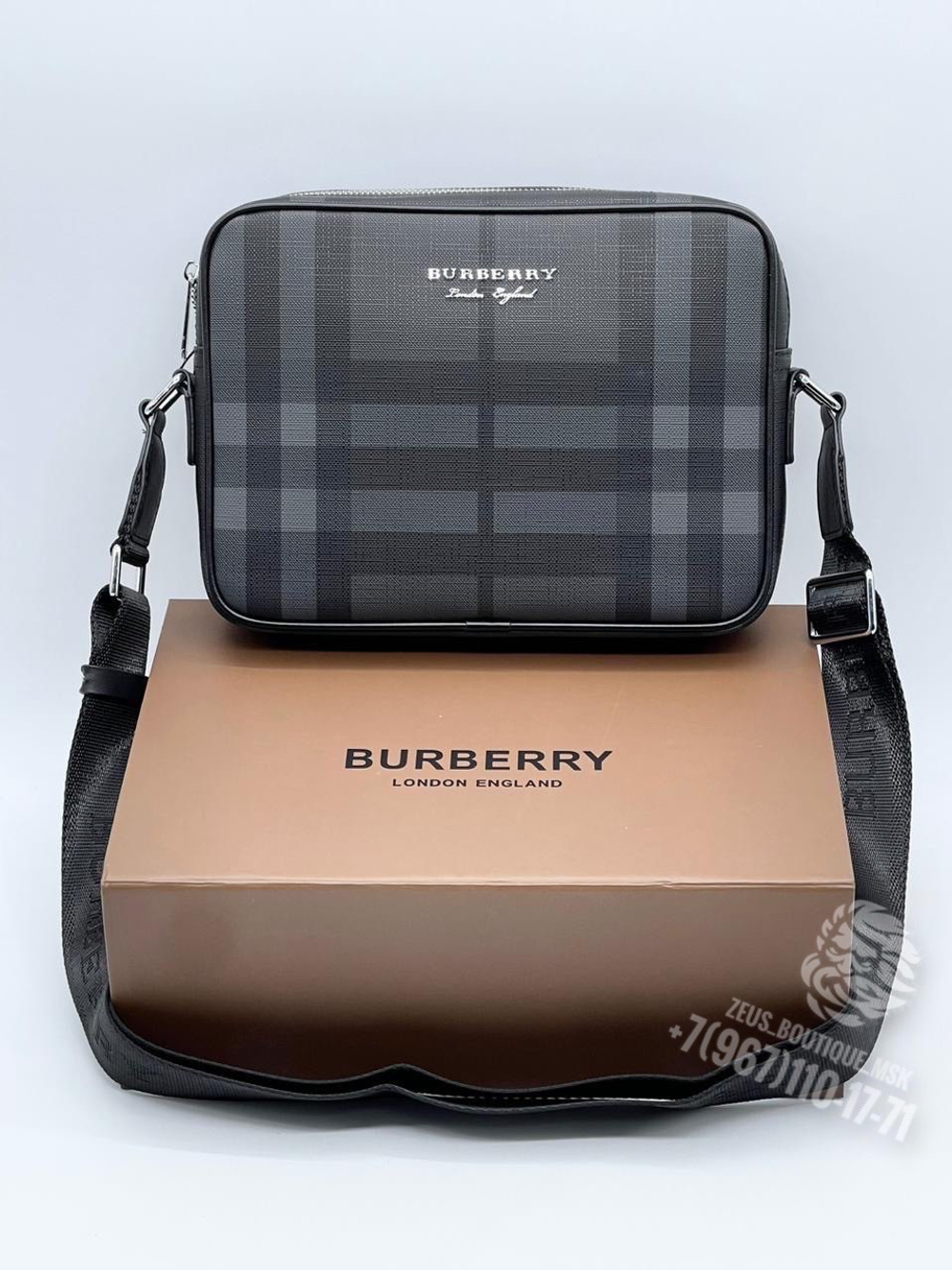 Мессенджер-сумка через плечо Burberry