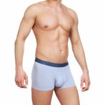 Мужские трусы боксеры светло-голубые Sergio Dallini SG2304-2