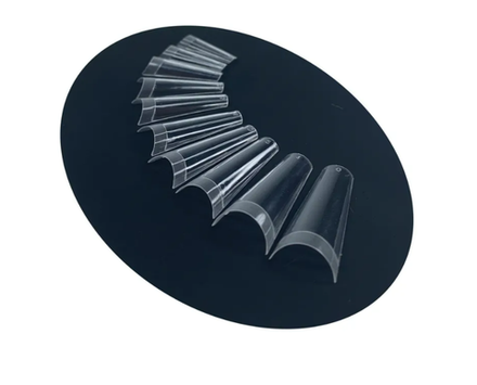 Nika Nagel Гелевые типсы Балерина с контактной зоной, 500шт