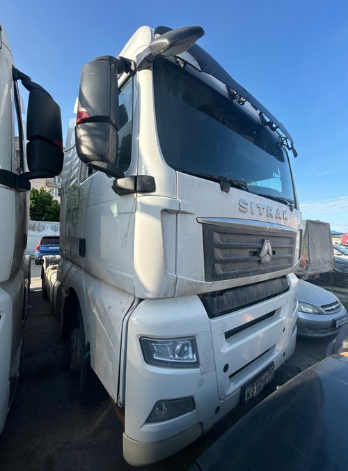 SITRAK C7H 4x2 Седельный тягач ZZ4186V391HE (Дизельный, 12,4 л, 480 л.с., AT)