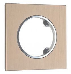 Рамка на 1 пост Arte Milano am-502.11 502.11-1.shampan