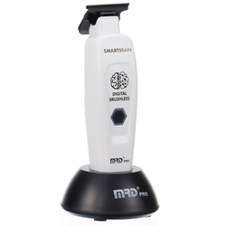 MRD Триммер для стрижки Pro GMT-90-4 Smart Brain White