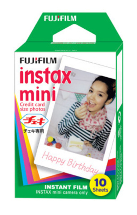 Картридж Fujifilm Instax Mini Glossy 10/PK