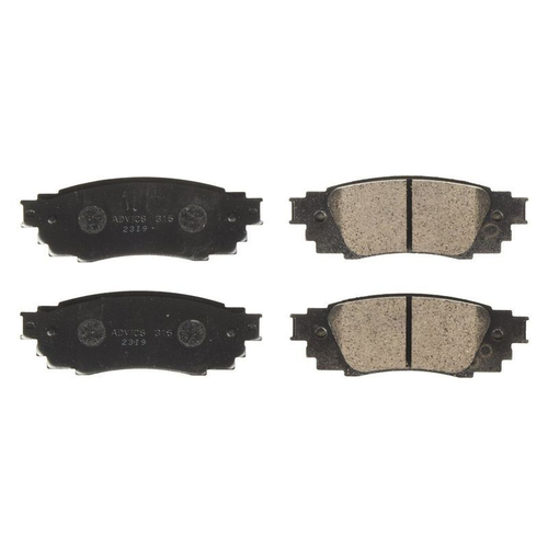 Дисковые тормозные колодки ADVICS задние SN315