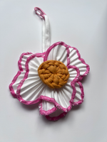 Брелок Ranunculus Pink