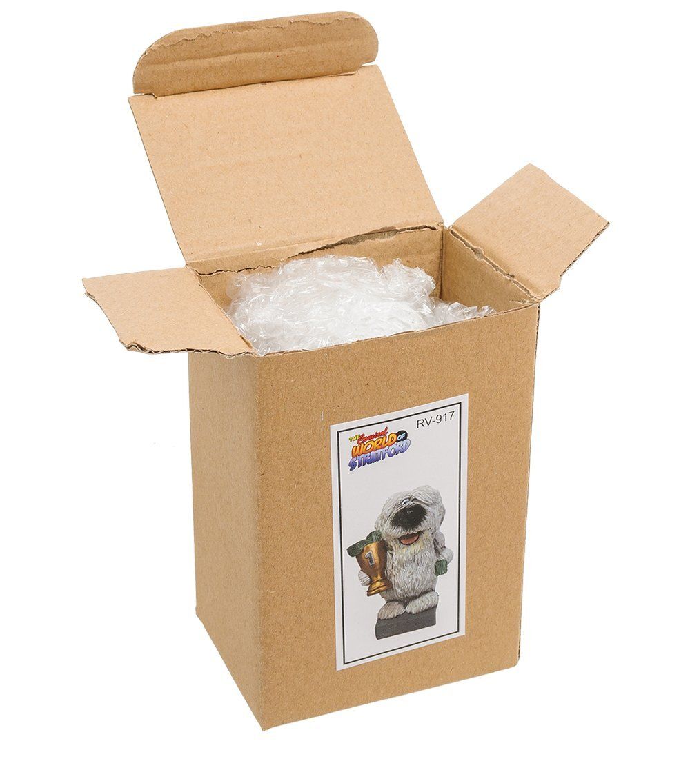 RV-917 Статуэтка Собака Комондор «Желаю блестящих побед» (W.Stratford)