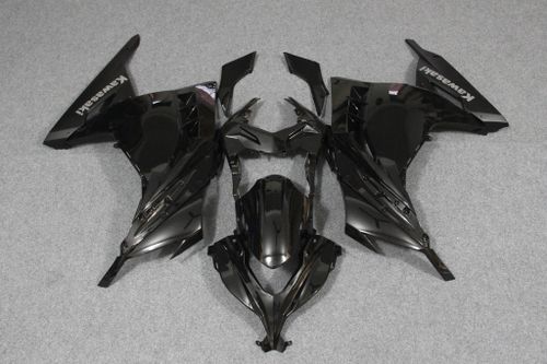 Комплект пластика для мотоцикла Kawasaki Ninja 300R 13-15 Черный