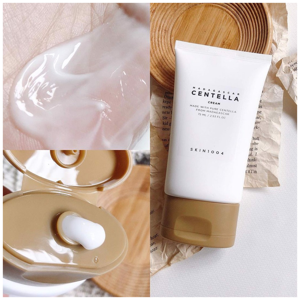 SKIN1004 Крем для лица питательный с центеллой - Madagascar centella cream, 75мл