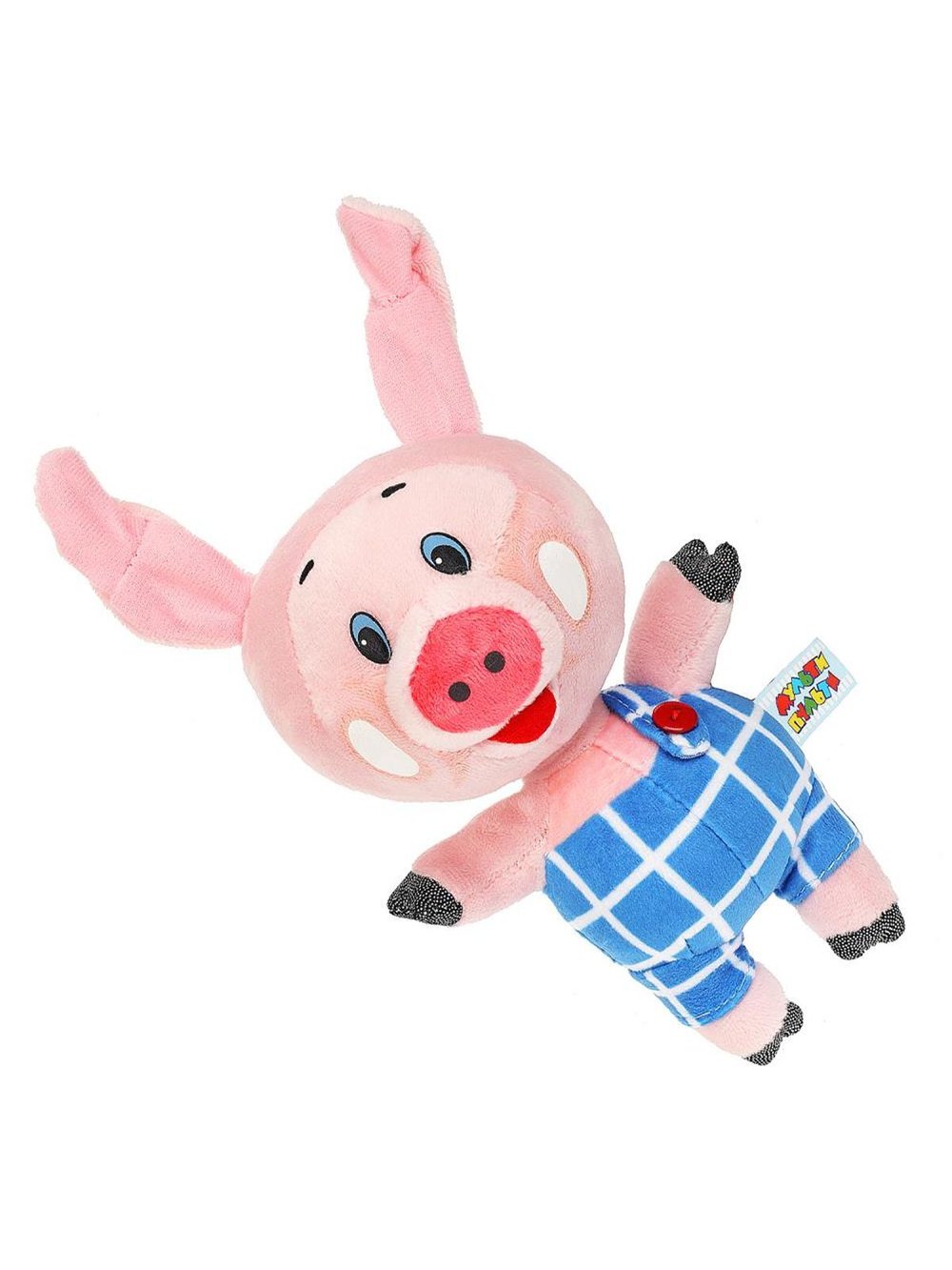Игрушка мягкая Поросенок Пятачок 22см без чипа