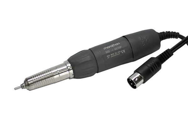 Аппарат для маникюра/педикюра Marathon 3 Champion/H37SP розовый/черный без педали