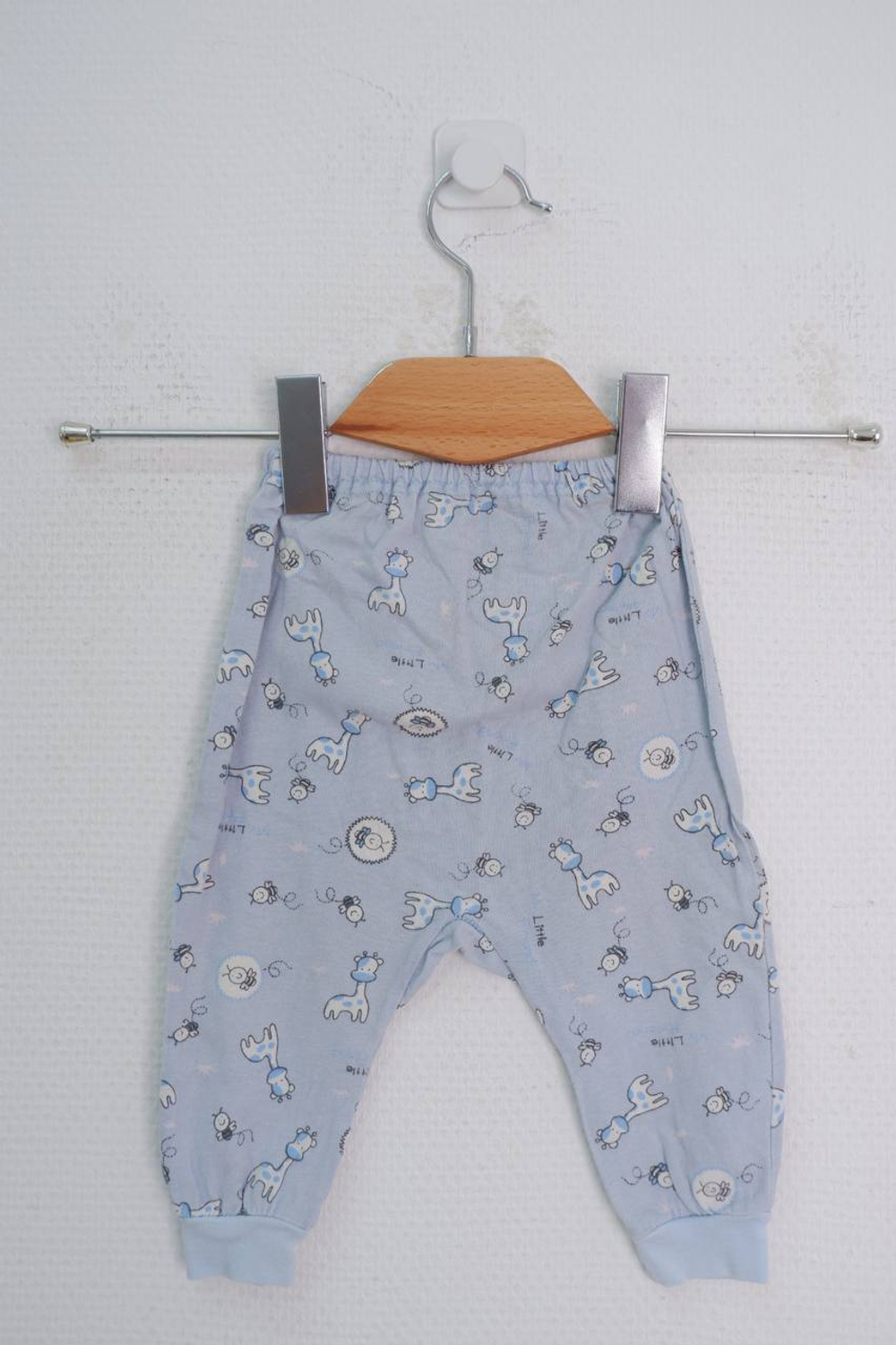 Штаны комфортные на 0-3 месяца