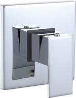 5103 Смеситель встраиваемый для душа КВАДРАТ  (10/1шт)