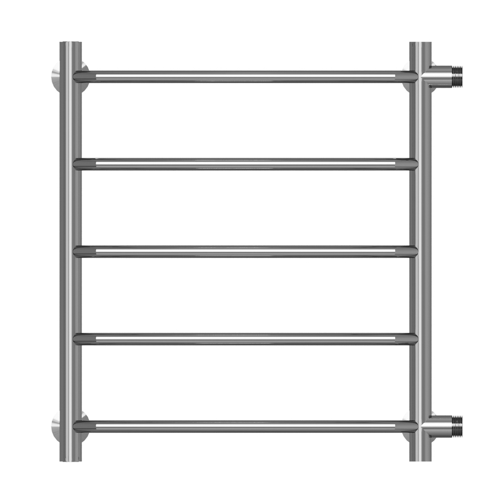 Полотенцесушитель MIXLINE MIRA  60х50х50 (1'' НР, 5 перекладин, боковое подкл) водяной