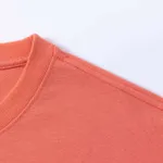 Футболка Ymkashix Ghost кораллово-оранжевая