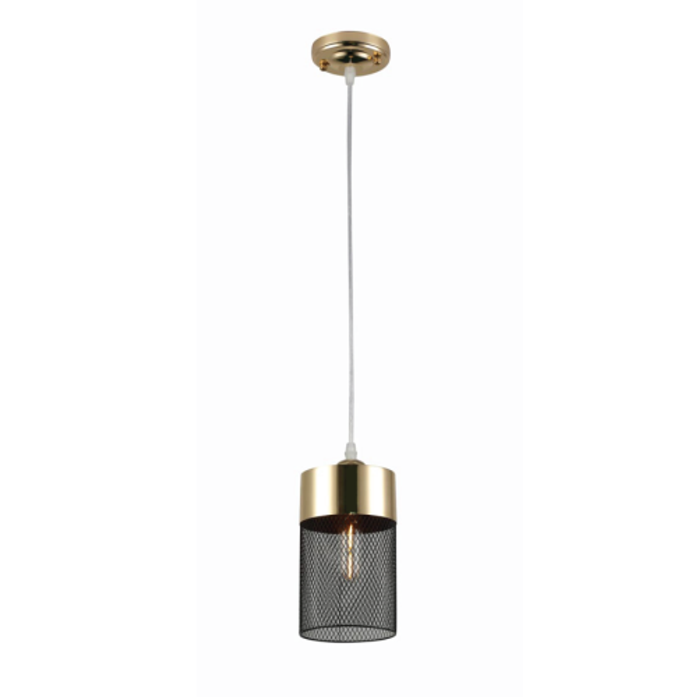 Светильник подвесной (подвес) Rivoli Hulda 9068-201 1 х E27 60 Вт модерн