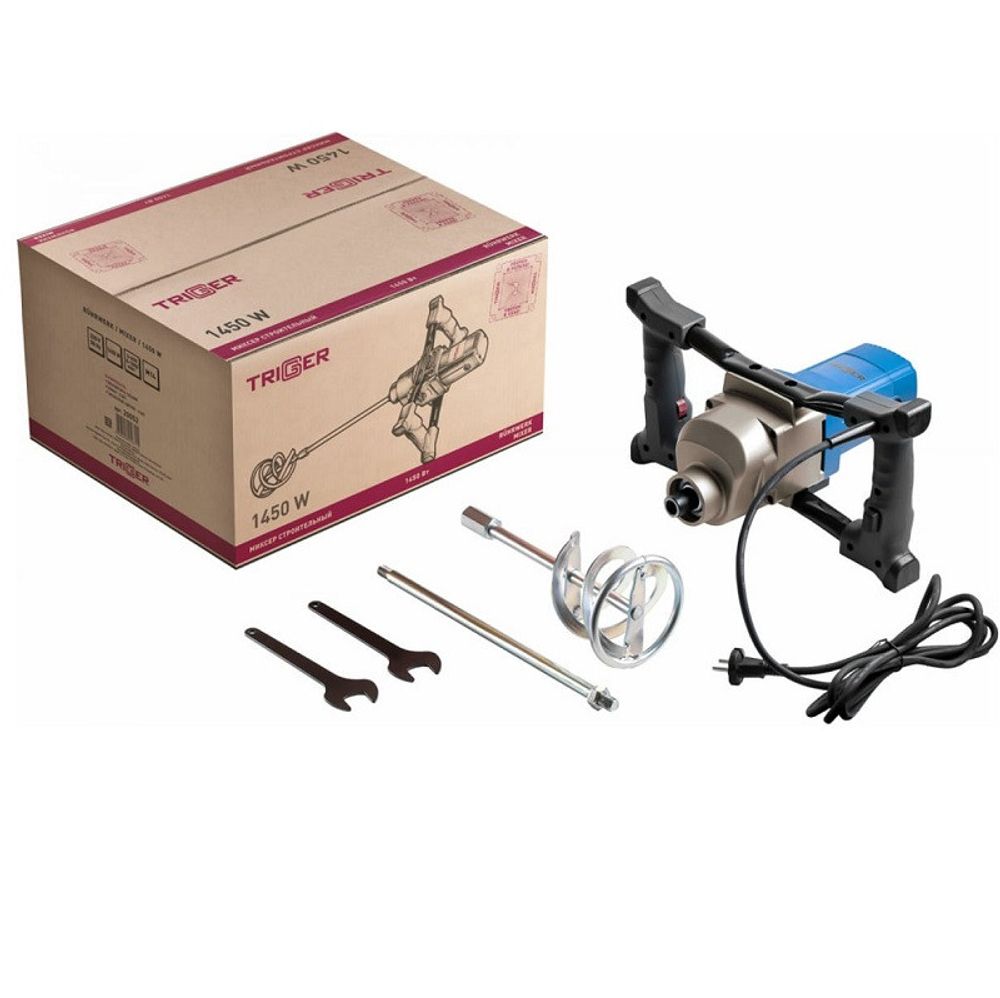 Миксер строительный Trigger 20052