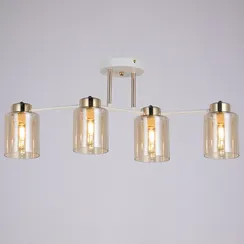 IL6111-4COU-79 WH GD Qui светильник потолочный