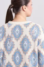 Свитер Idel История молочный