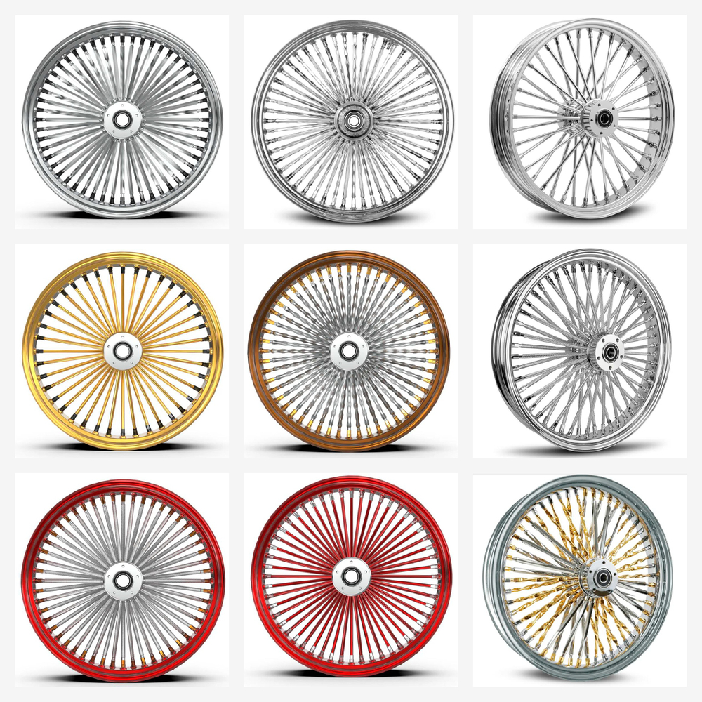 Кованые диски для любого мотоцикла