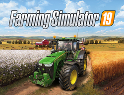 Farming Simulator 19 (для ПК, цифровой код доступа)