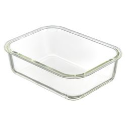 Контейнер для запекания и хранения Eco Store с крышкой из бамбука, 1520 мл