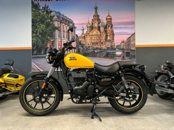 Royal Enfield Meteor 350 Fireball Yellow