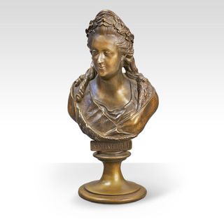Бюст "Екатерина II"