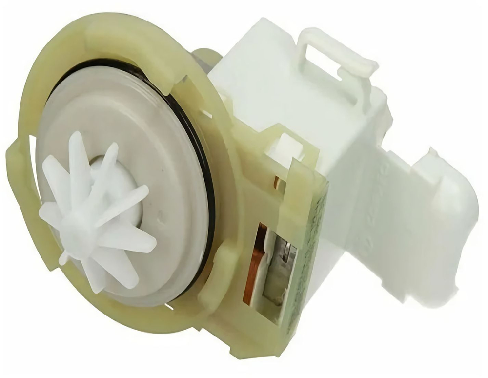 Насос ПММ BOSCH 30W на 3-х защелках клеммы назад раздельно 165261 PMP031BO