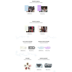 Альбом ILLIT SUPER REAL ME