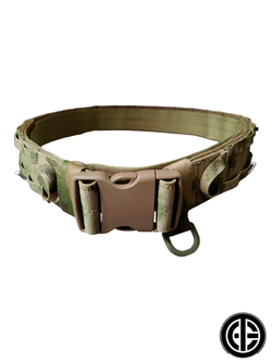 Пояс тактический Corsair Tactical Gear RUM'S с фастексом. Мох