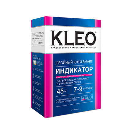 Клей для виниловых обоев Kleo Indicator, 210 г