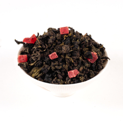 7793D Чай улун ароматизированный ПРЕМИУМ коллекция "Вишневый улун"