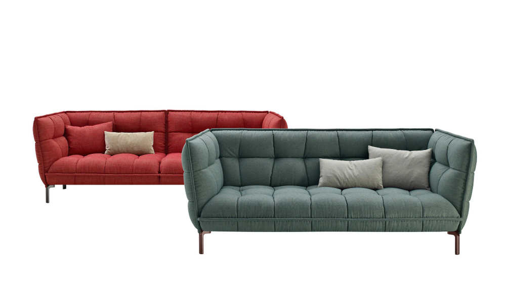 Диван B&B Italia Husk-Sofa