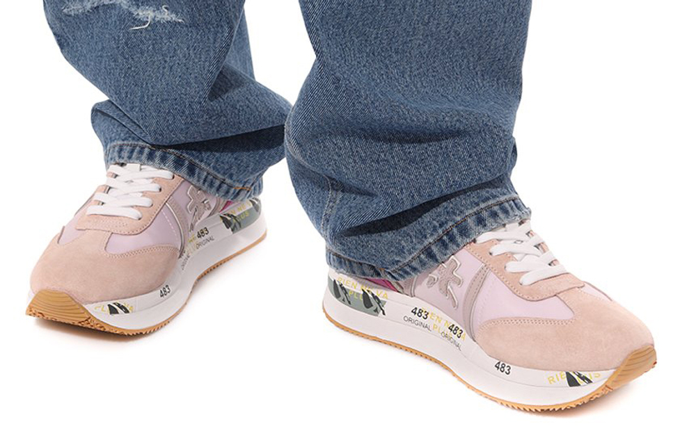 Premiata Conny розовые женские