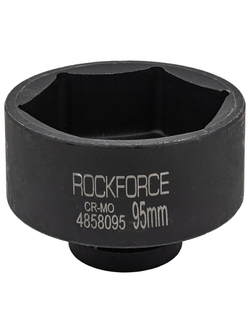 Головка ударная 1'', 95мм (6гр.) RockForce RF-4858095