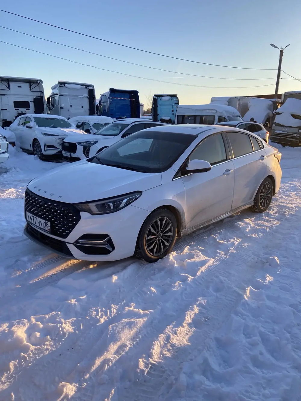 Omoda S5 1.5 CVT Life