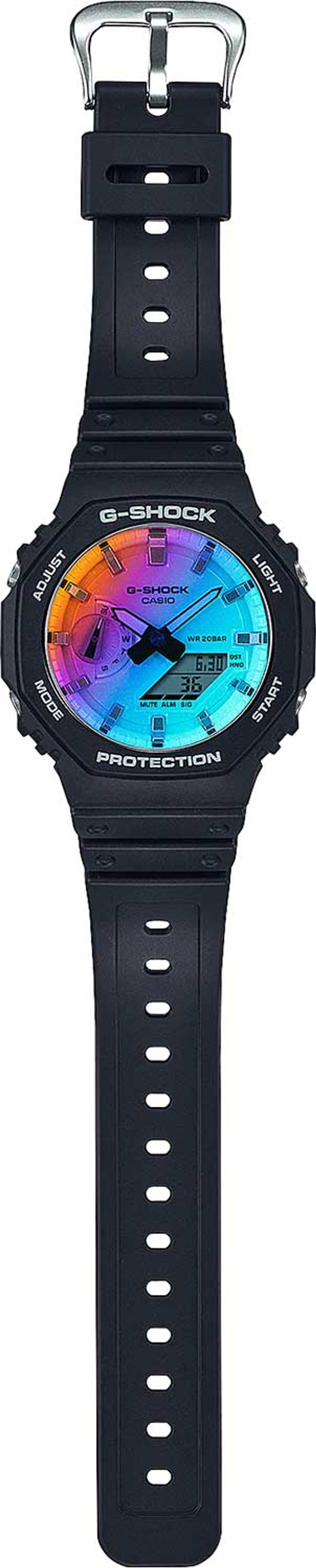 Мужские наручные часы Casio G-Shock GA-2100SR-1A