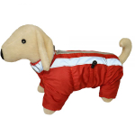 ГЮ-ВАС Комбинезон для собак "Утепленный", болонь/флис